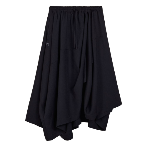 Y-3 Black Sport Uniform Skirt BLACK / XS KG6001