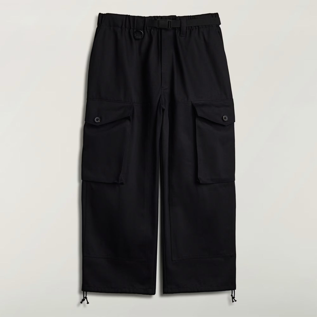 Y-3 Men's Twill Pants BLACK / S KX1628-BLACK-S