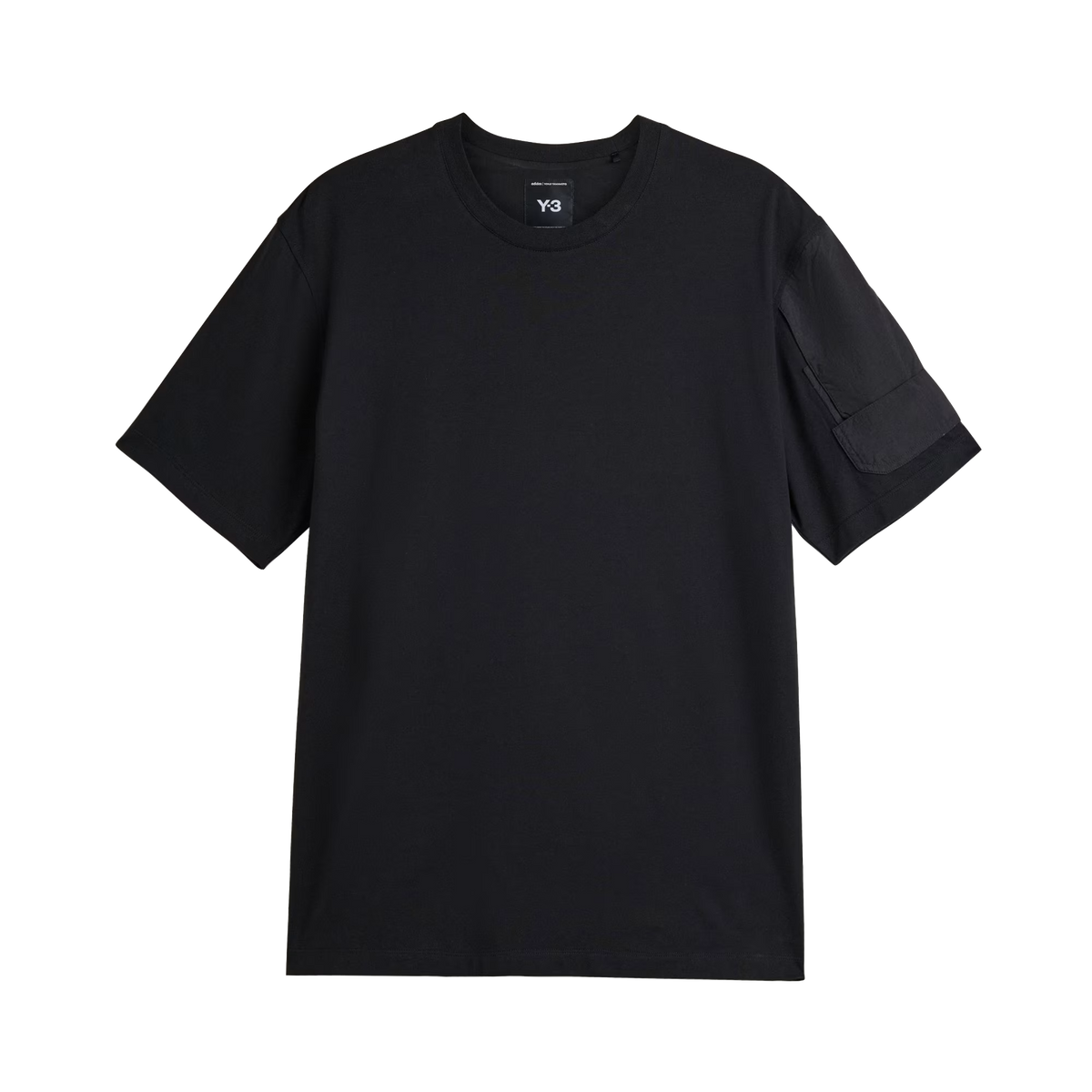 Black Utility Short Sleeve T-Shirt