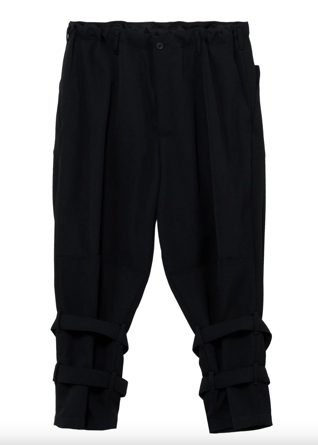 Army Gabardine Hem Belt Pants