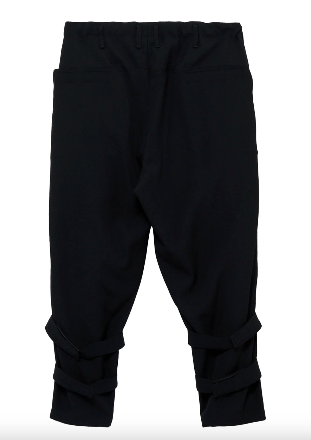 Army Gabardine Hem Belt Pants