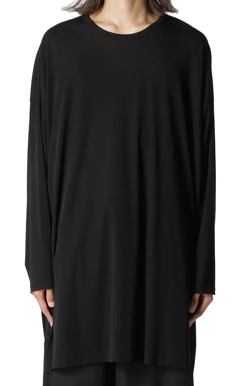 Yohji Yamamoto Over Sized Long Sleeve T BLACK / 3 HK-T07-071-1