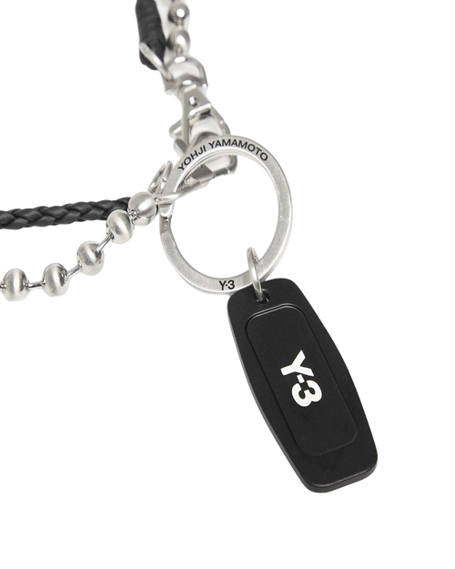 Y-3 Black Y-3 Keychain BLACK KF6454