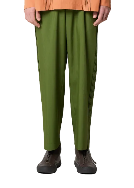 ISSEY MIYAKE Air Pleats KHAKI No.65 / 2 LA66FF165-KHAKI GREEN