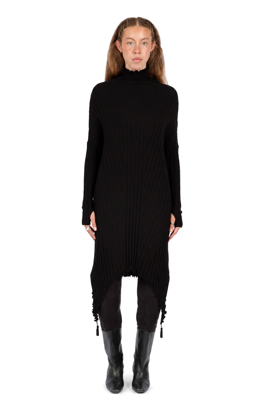 annette görtz Flash Knit Dress BLACK / S 800/black-43505-Flash Knit Dress-S