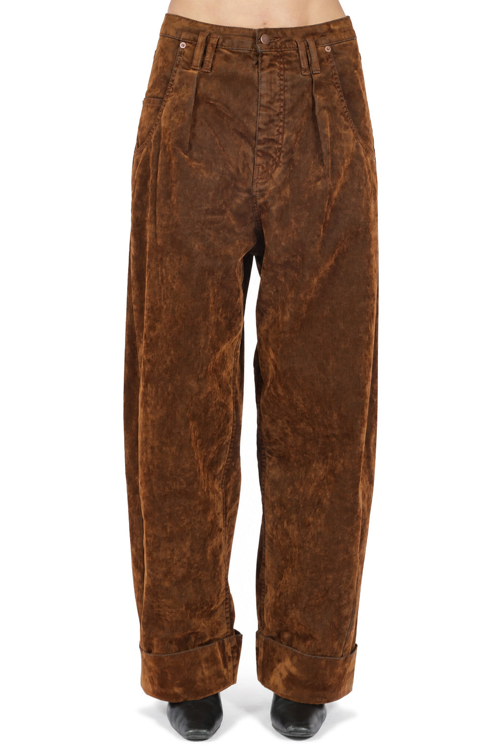 annette görtz Odi Pants BRASS / 36 771/brass-43163-Odi Pants-36