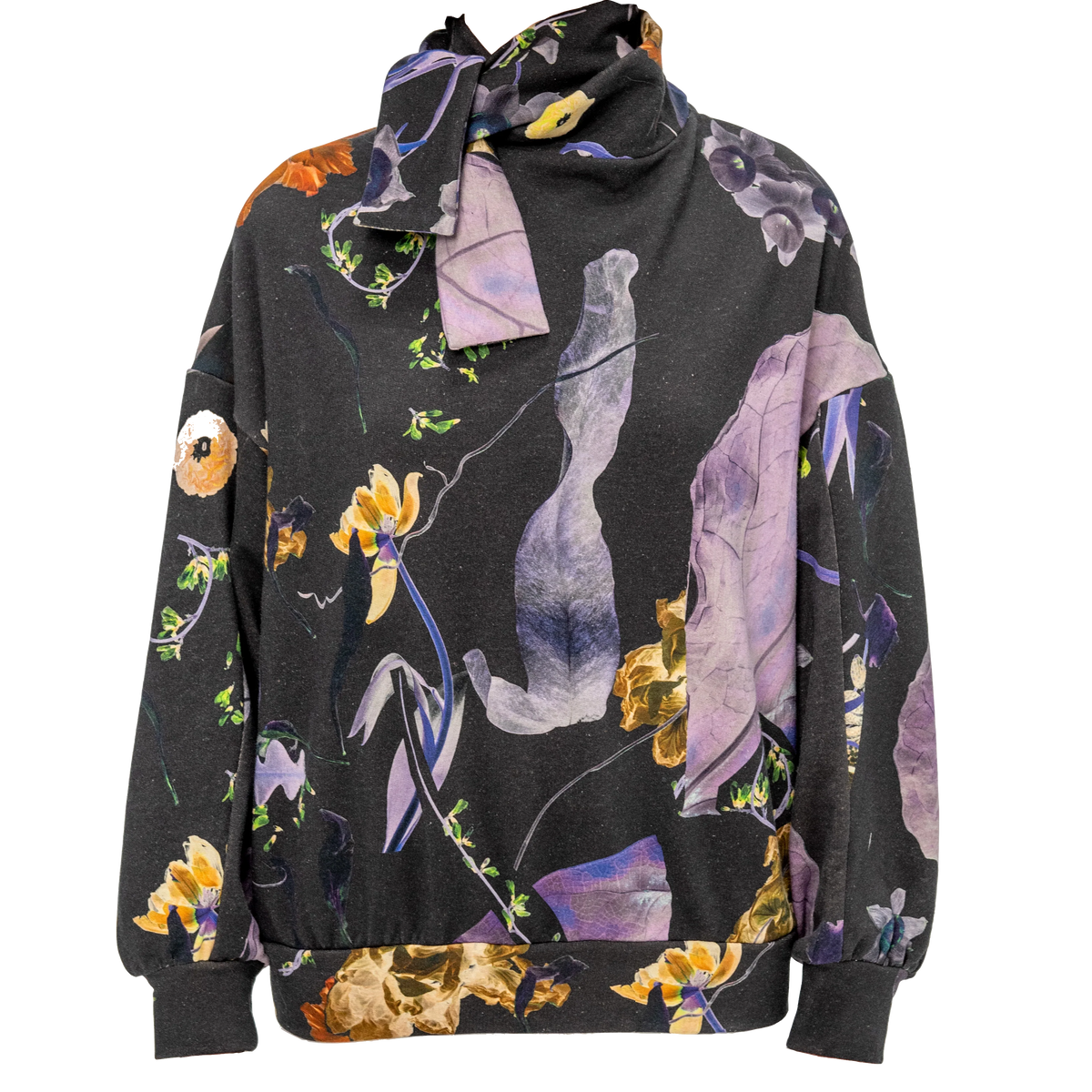 Shawly Sweater in Print 07 – KASURI