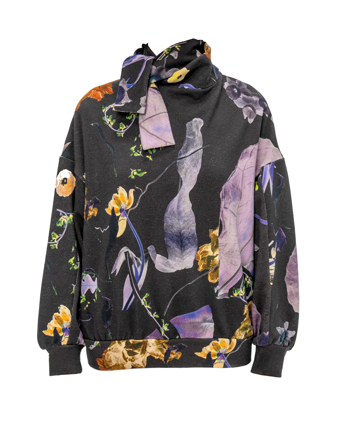 Shawly Sweater in Print 07