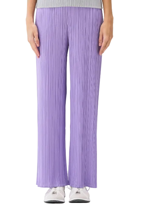PLEATS PLEASE ISSEY MIYAKE Monthly Colors: April LIGHT PURPLE No. 80 / 3 PP66JF145