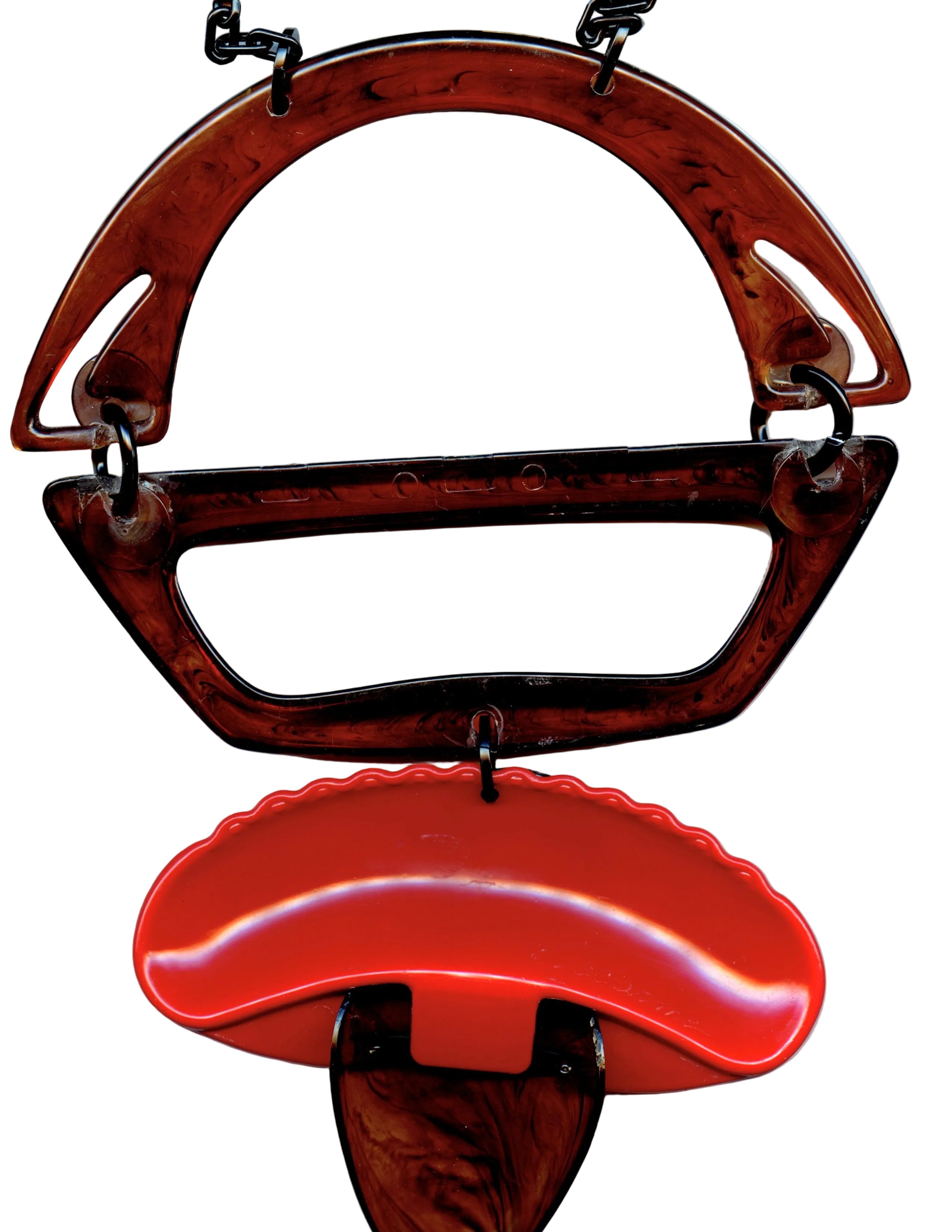 Walter Van Beirendonck x Jacqueline Lecarme Large Art Necklace