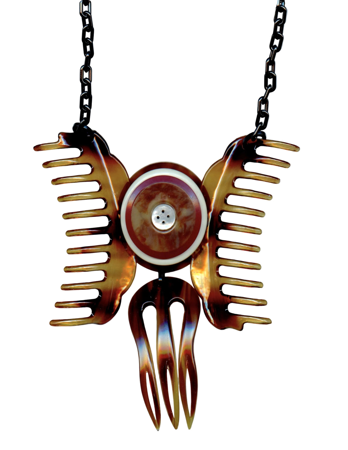 Walter Van Beirendonck x Jacqueline Lecarme Large Art Necklace