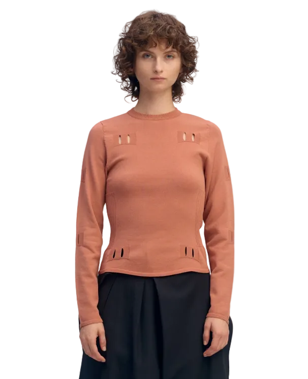 Belt Loop Knit