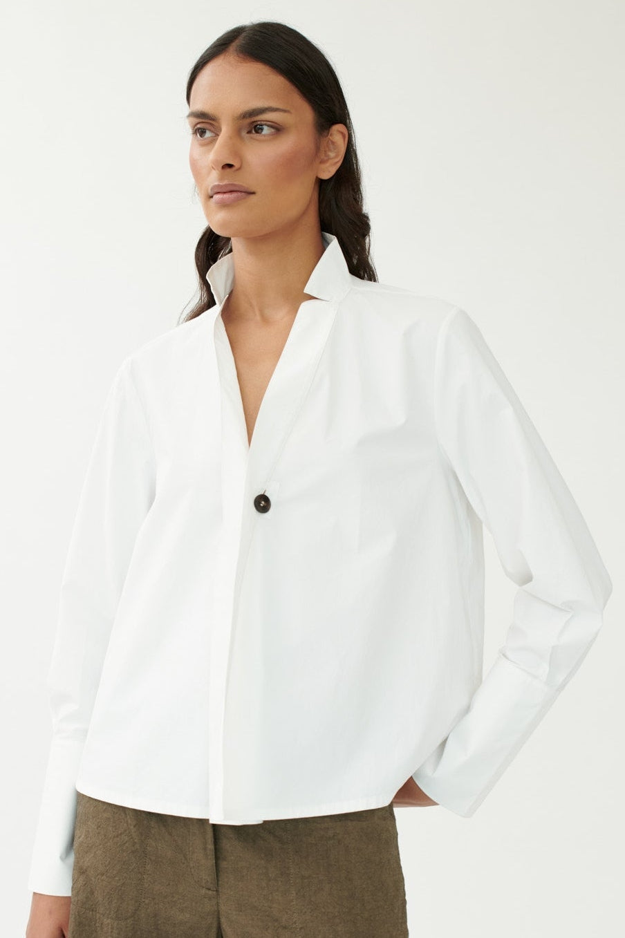 annette görtz Casio Blouse OFF-WHITE / 34 11/off-white-42150-Casio Blouse