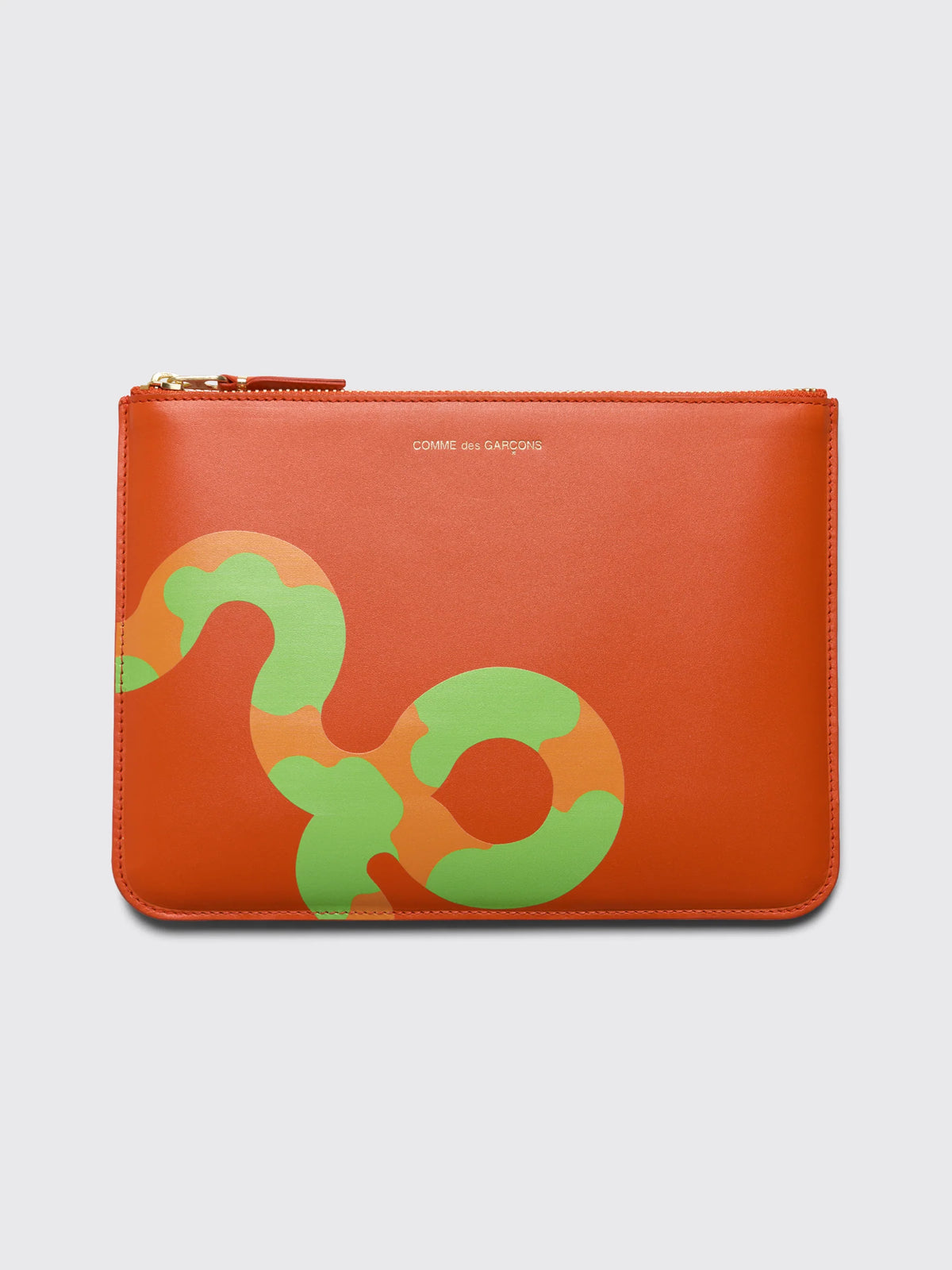 Ruby Eyes Zip Pouch Orange