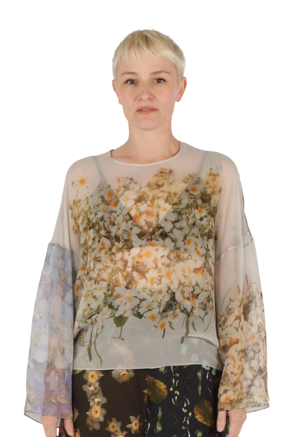 Anntian Chiffon Silksweat OS 101-019-S-OS