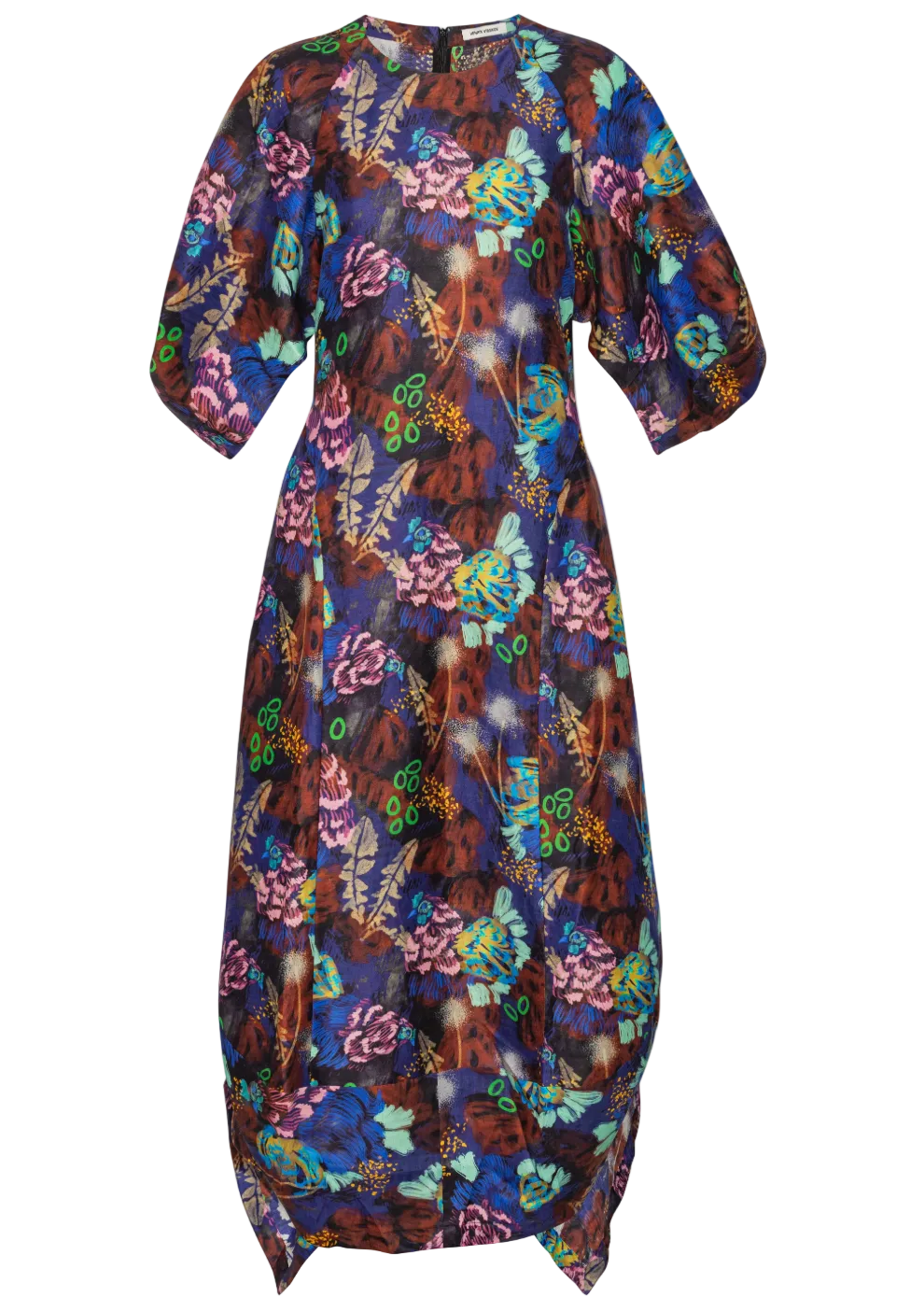 Henrik Vibskov Double Bass Dress - Space Chickens SPACE CHICKENS / S SS26STUD-F333