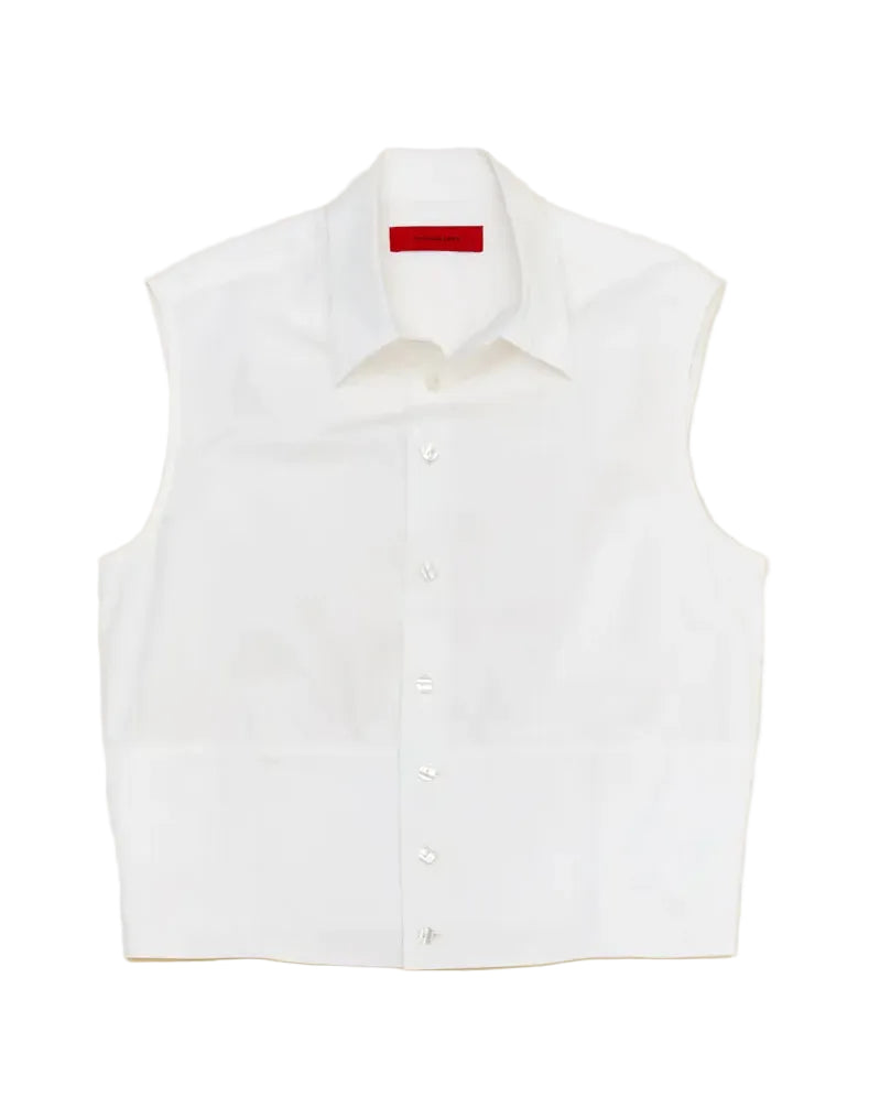 Eckhaus Latta Form Button Down SALT / S 1511-EL-PS26-S