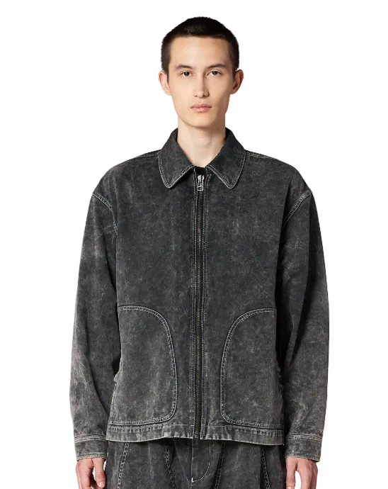 ISSEY MIYAKE Elements Jacket BLACK No.15 / 2 LA66FC212