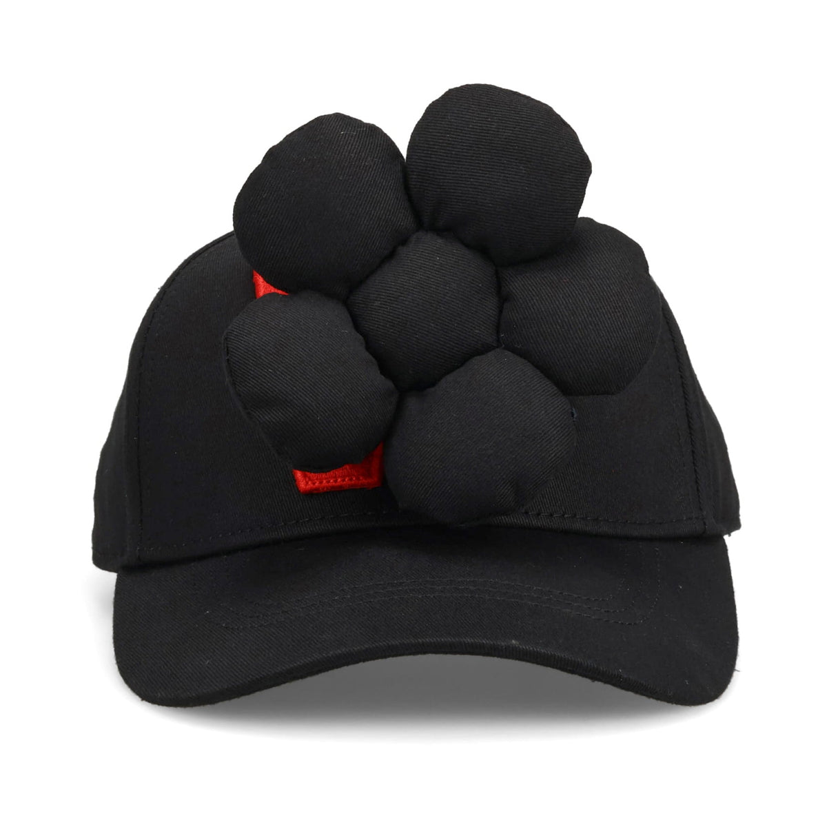 Walter Van Beirendonck Flower Cap Black / OS WVB-9008-BLK-AW26-OS