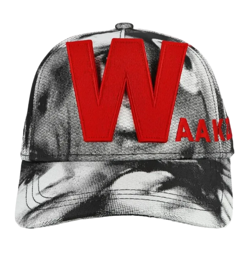 Walter Van Beirendonck Glitch Cap WVB-9005-1-SS26-1