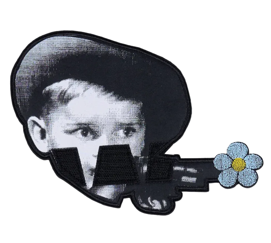 Walter Van Beirendonck Detachable Glitch Patch WVB-9006-1-SS26-1