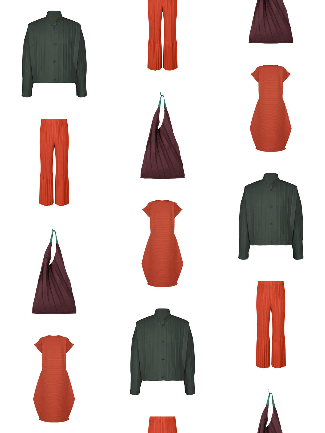 AW26 staggered product hero, mobile