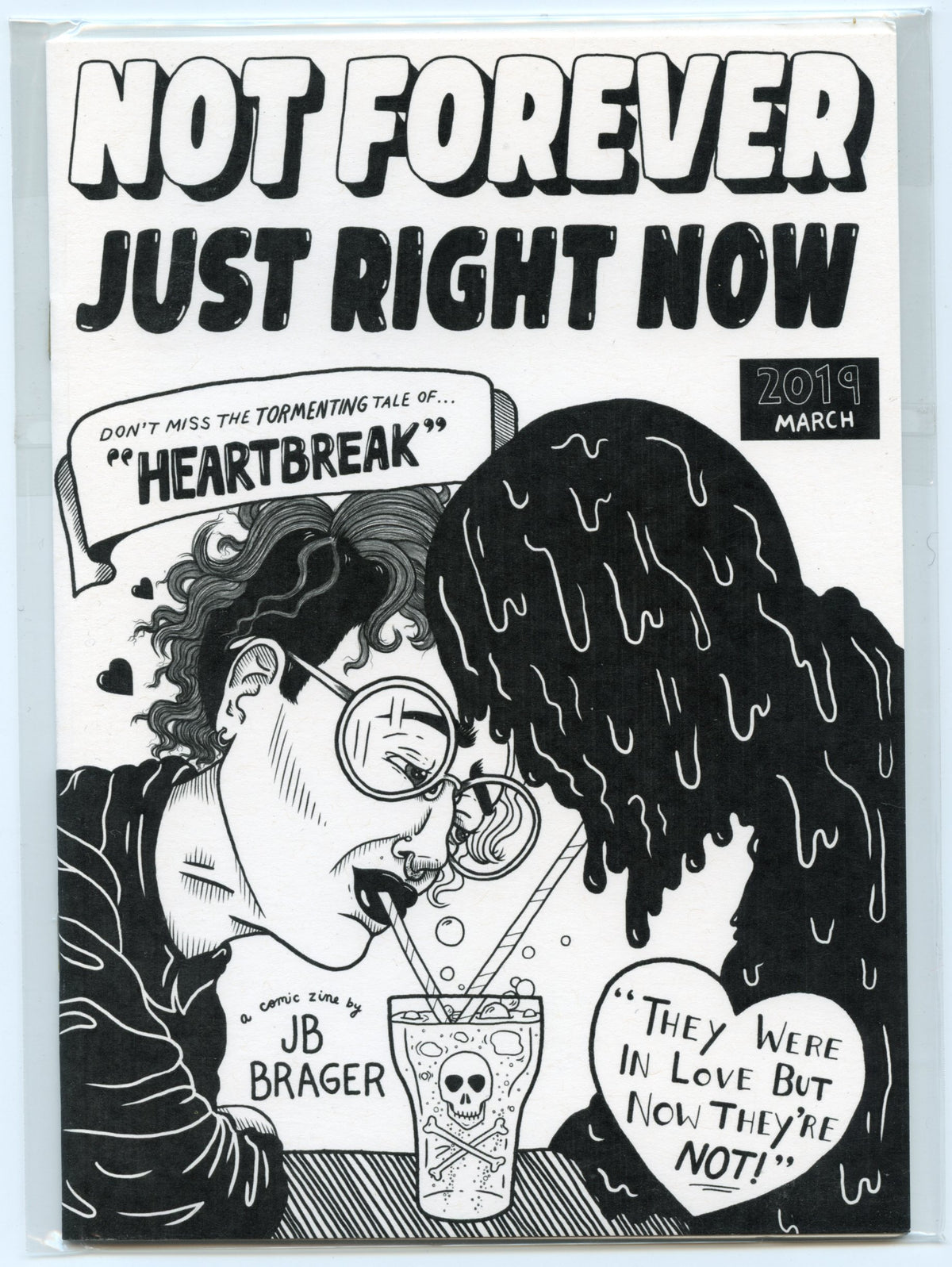 Not Forever Just Right Now by JB Brager