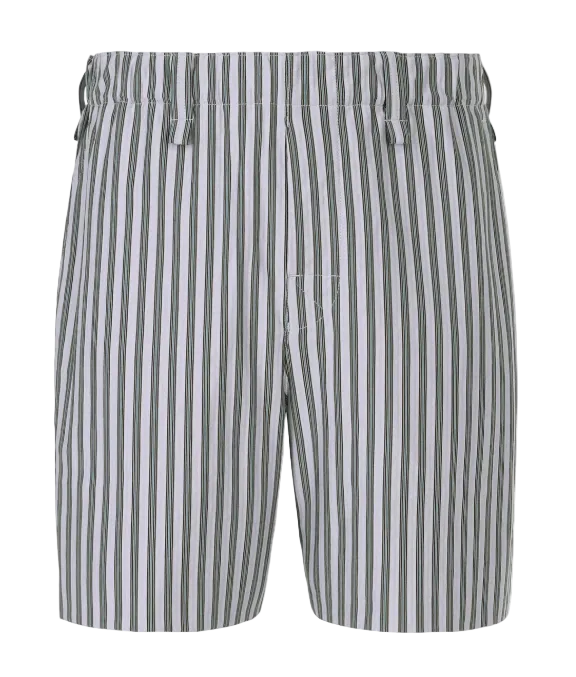 PLEATS PLEASE ISSEY MIYAKE Stripe Jersey Shorts BLUE No. 72 / OS HP66JF317