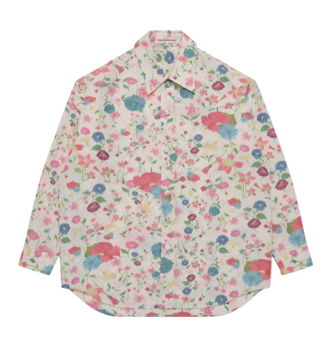 Walter Van Beirendonck Maxi Shirt M WVB-6005-CC15-SS26-1