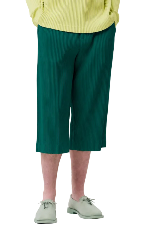 HOMME PLISSÉ ISSEY MIYAKE Monthly Colors: May PF Fence Green No. 67 / 2 HP66JF054