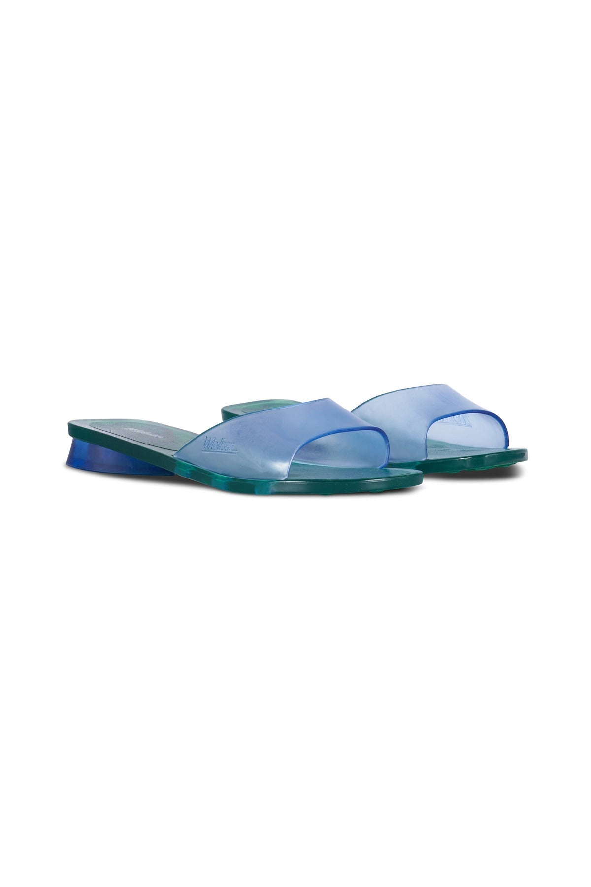 Melissa Melissa The Real Jelly Kim Ad AK612/GREEN/BLUE / 6 33746-AK612/GREEN/BLUE-6