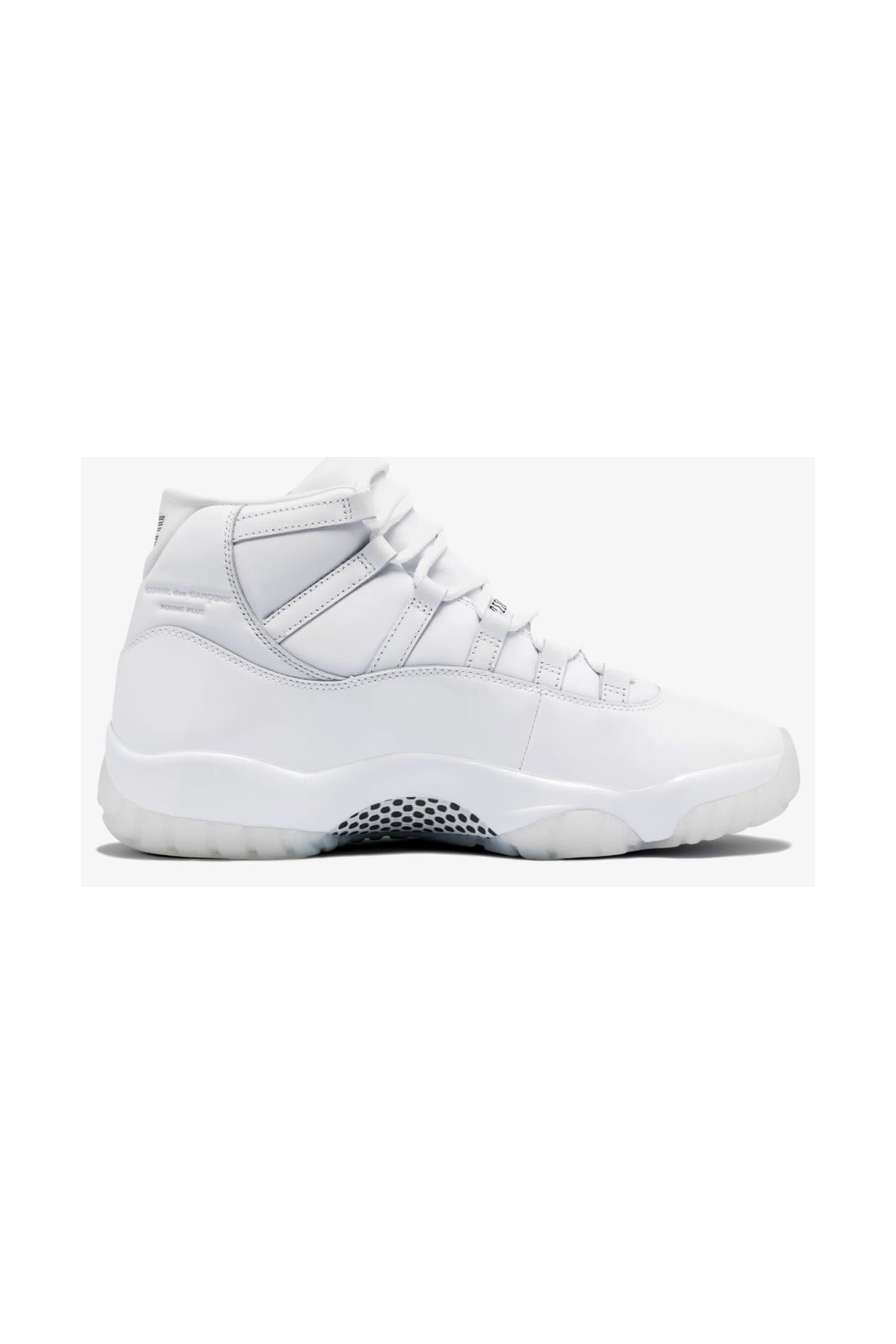 COMME des GARÇONS Homme Plus COMME des GARÇONS Homme Plus X Nike Air Jordan 11 WHITE / 9 PR-K106-2-9