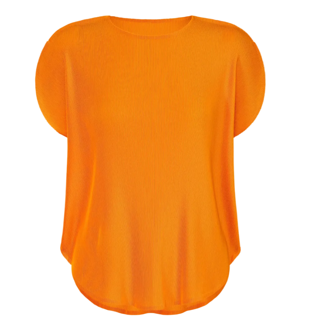 PLEATS PLEASE ISSEY MIYAKE Mist April Circle Top ORANGE / 3 PP66FK293
