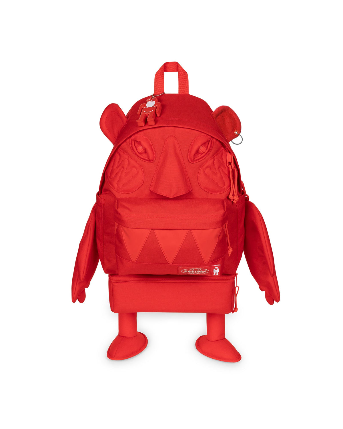 Walter Van Beirendonck Monster Backpack Extended Flame Scarlet / OS WVB-9035-FS-AW26-OS