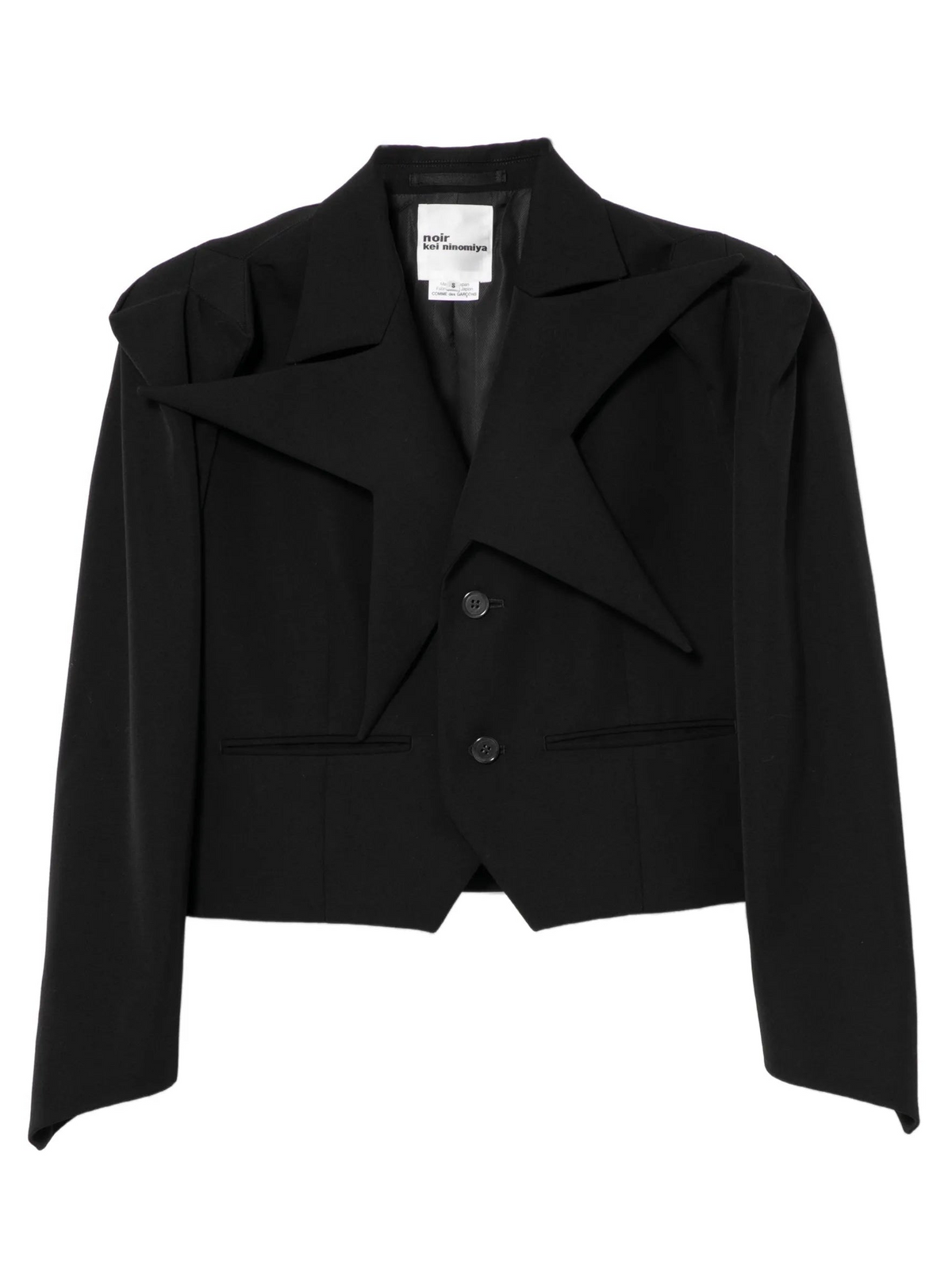 Noir Kei Ninomiya Ladies Star Blazer BLACK / S 3Q-J003-S26-1-2