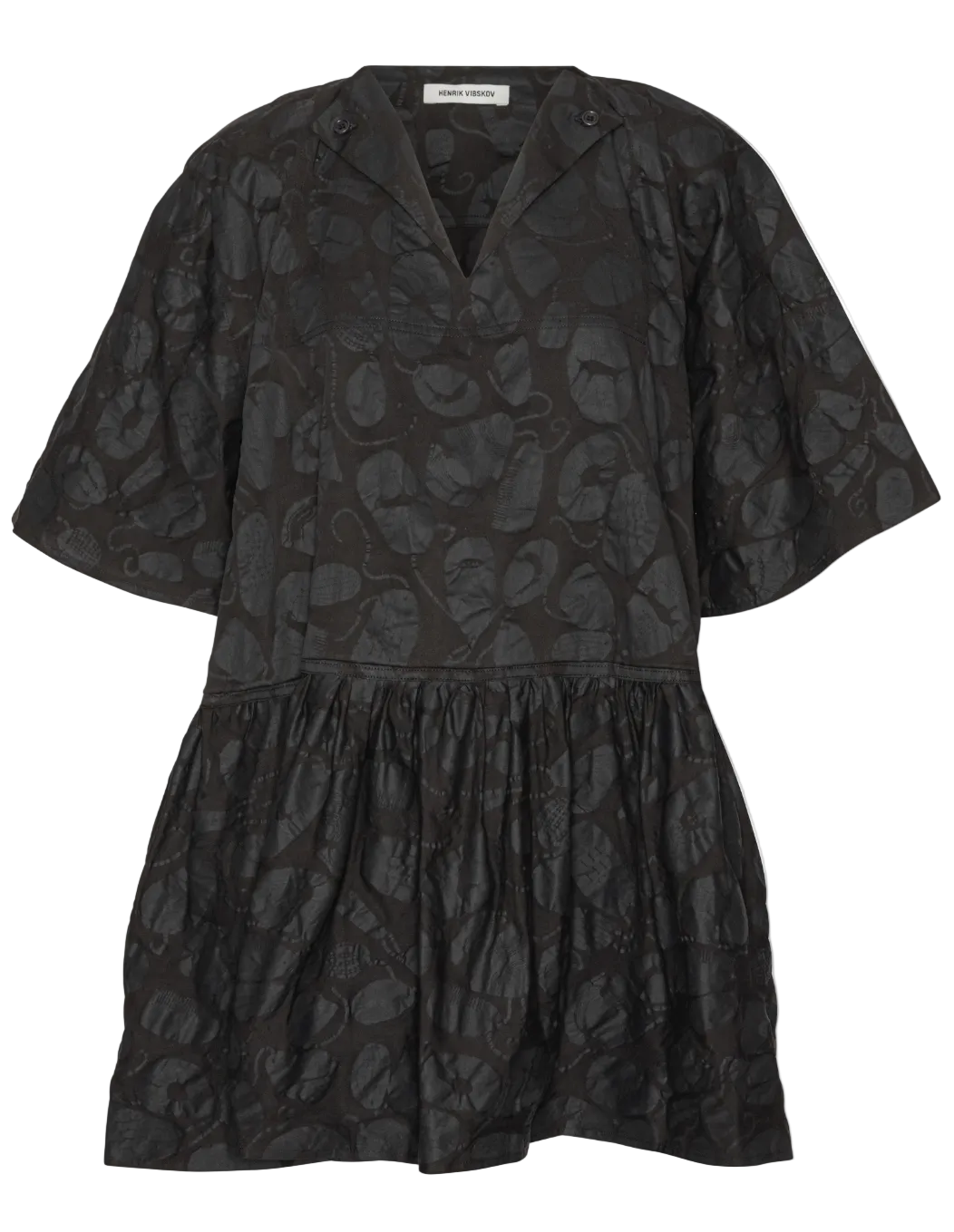 Henrik Vibskov Preserve Blouse - Black Amulets BLACK AMULETS / S SS26STUD-F227