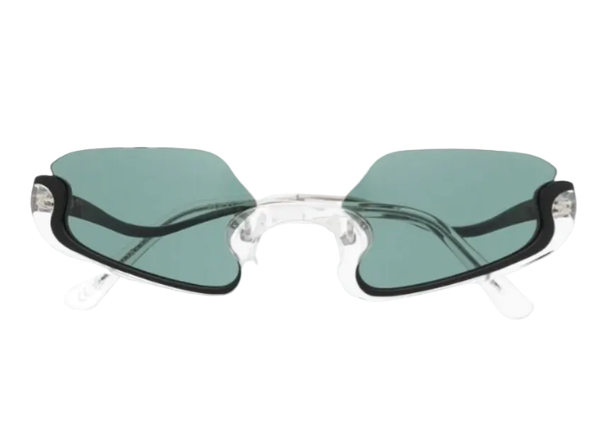 Henrik Vibskov Rollo Glasses TRANSPARENT / ONE SS23STUDIO-A910