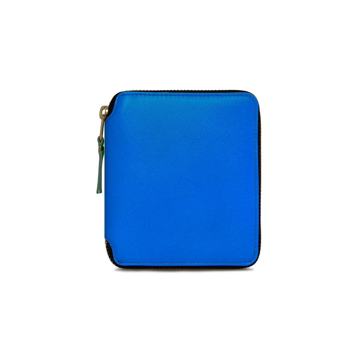 COMME des GARÇONS WALLET Super Fluo Zip-Around Wallet Blue BLUE SA2100SF
