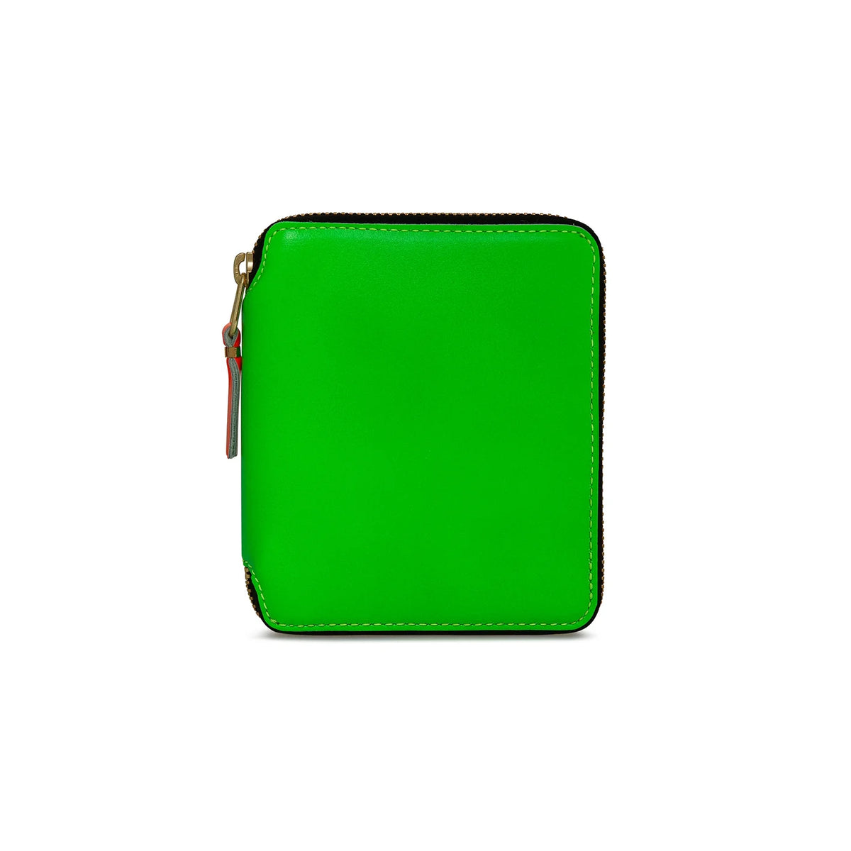 Super Fluo Zip-Around Wallet Green