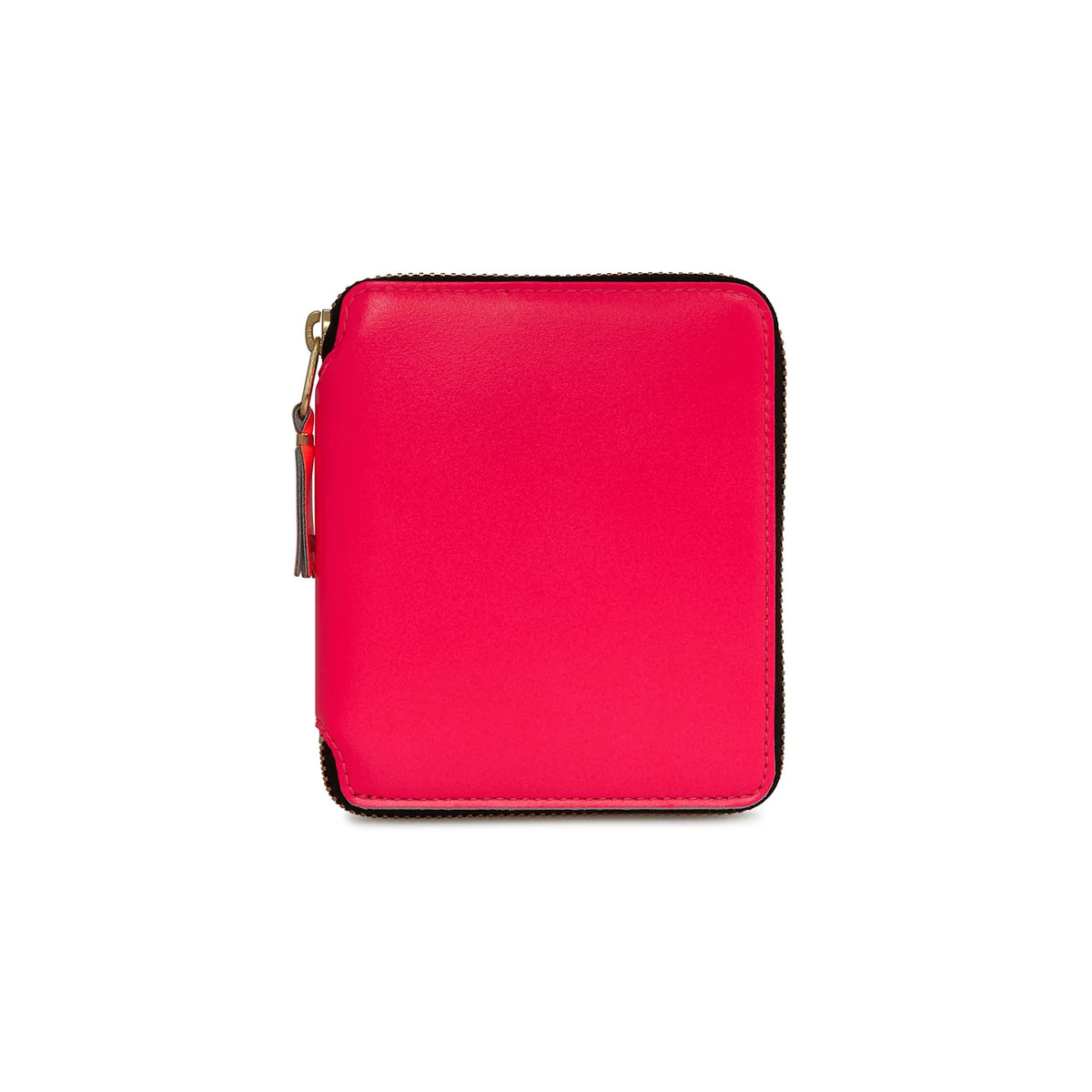Super Fluo Zip-Around Wallet Pink