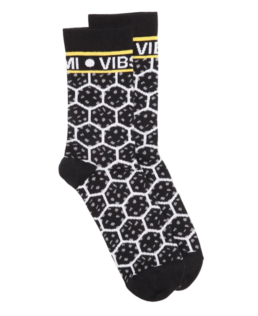 Henrik Vibskov Vibs Salami Socks BLACK SALAMI / 37-39 AW24STUD-S902