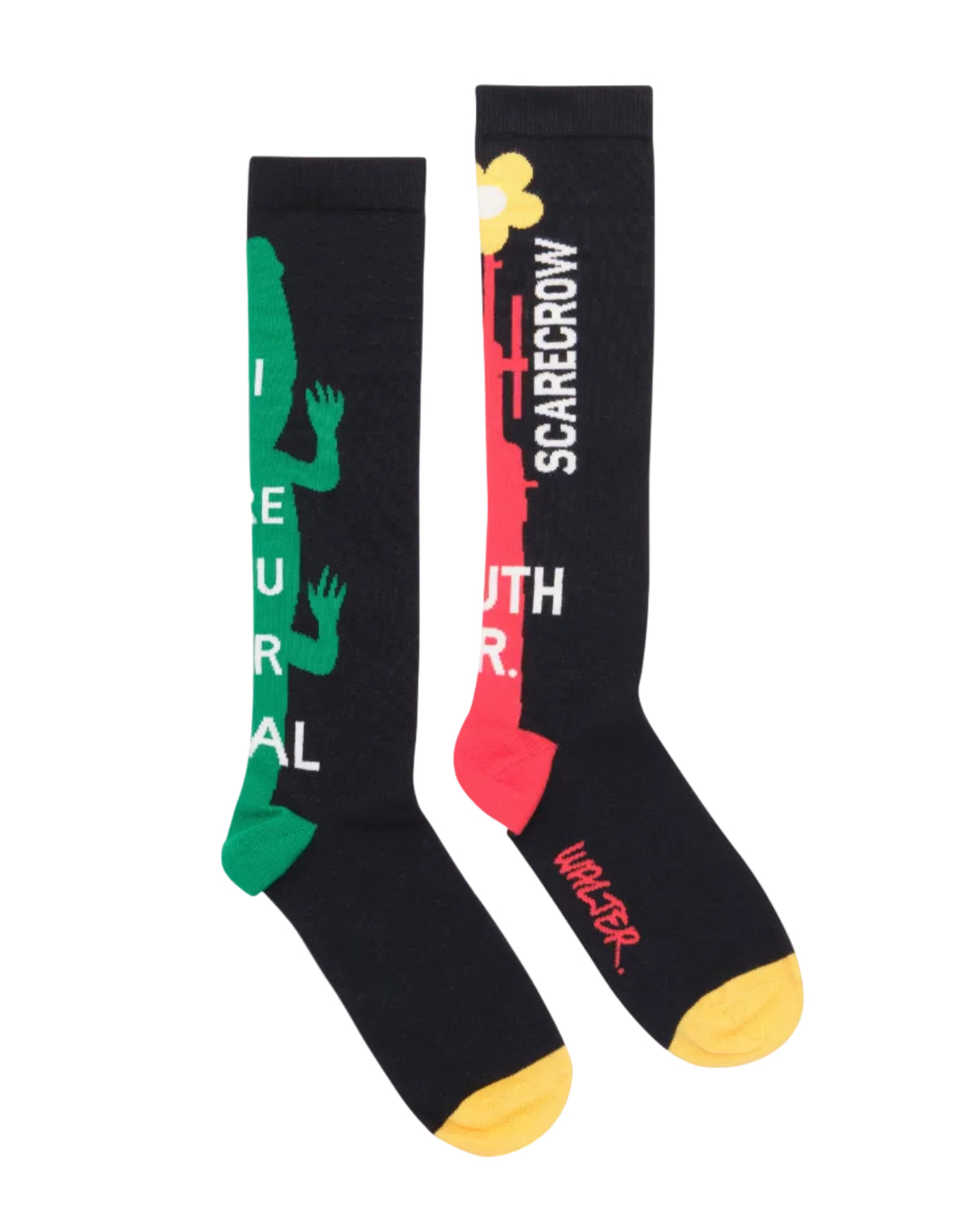 Walter Van Beirendonck Scarecrow Socks 90 WVB-9002-COMB1-AW26-90