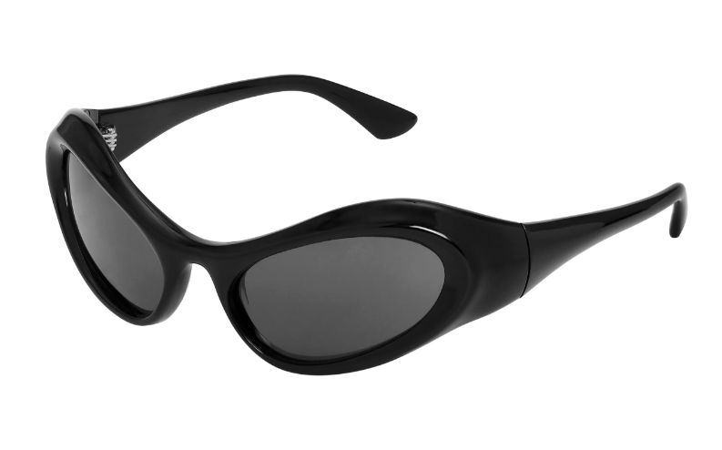 Henrik Vibskov Scott Sunglasses BLACK / OS INS-A921-BLACK