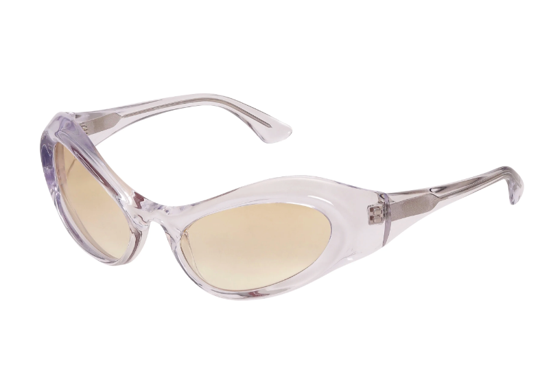 Henrik Vibskov Scott Sunglasses TRANSPARENT / OS INS-A921-TRANSPARENT