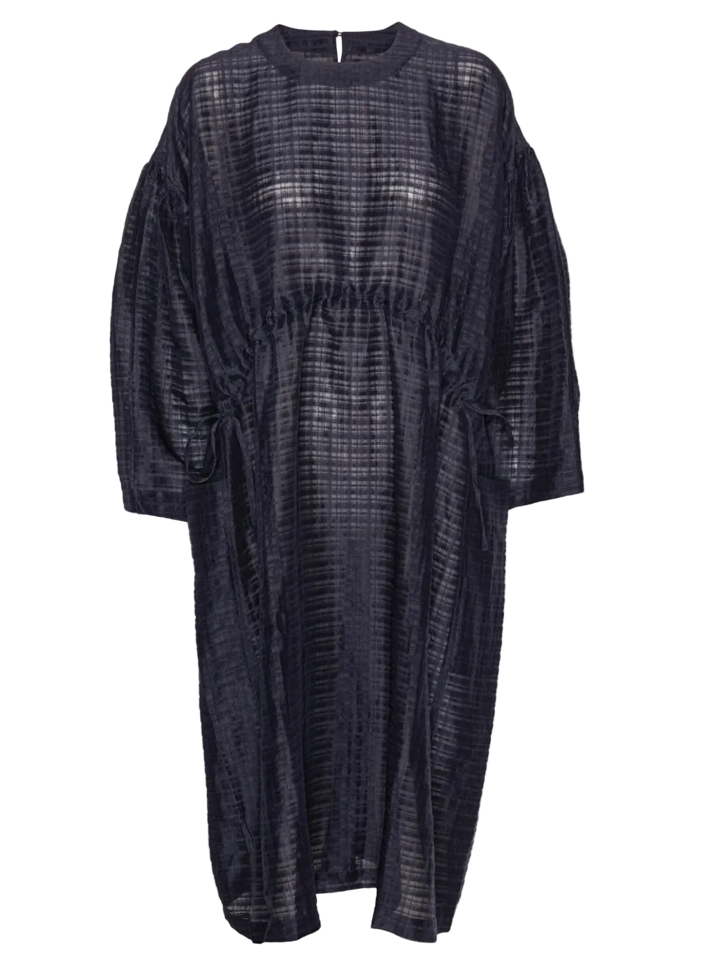Henrik Vibskov Shelter Dress - Navy NAVY / S SS26STUD-F329