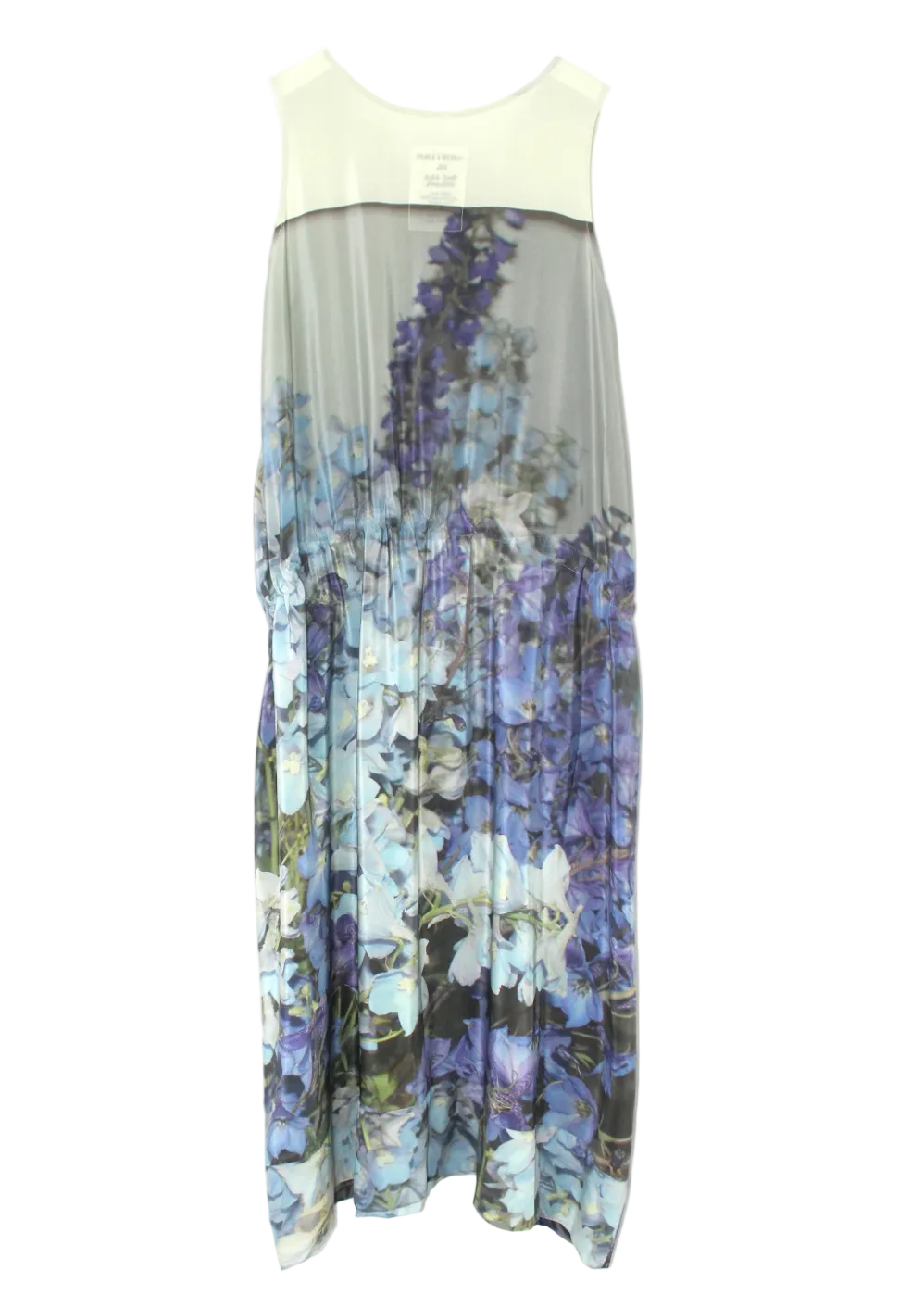 Anntian Silk Dress - Print Q OS 899-01-Q-OS