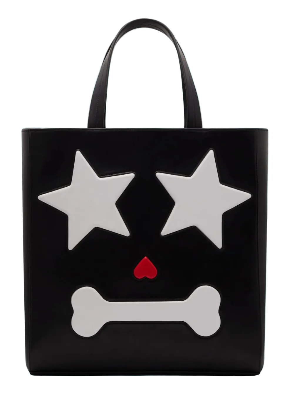 Walter Van Beirendonck Starry Eyes Tote Bag Black WVB-9010-BLACK-2
