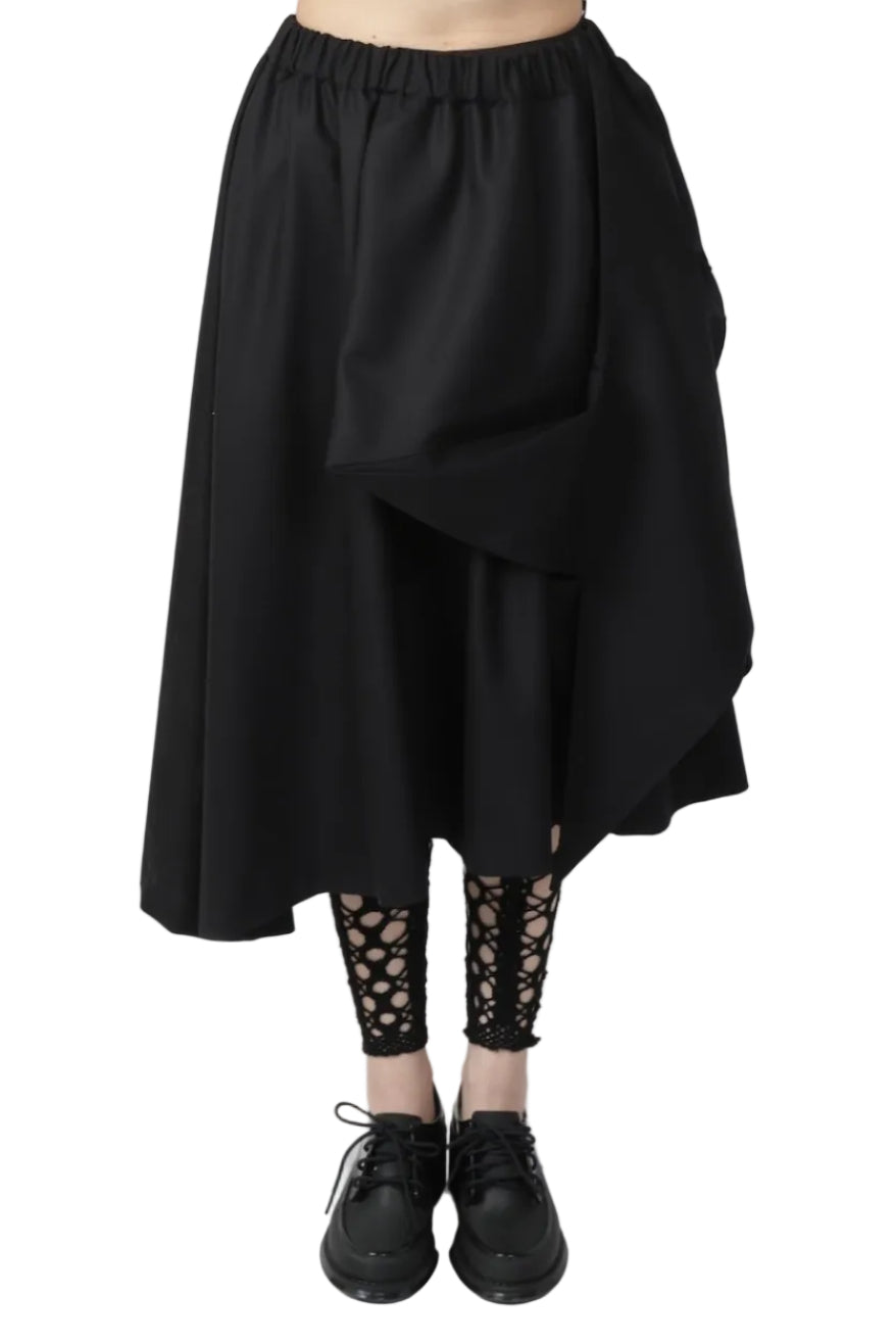 Noir Kei Ninomiya Ladies' Star Skirt BLACK / S 3Q-S006-S26-1-2