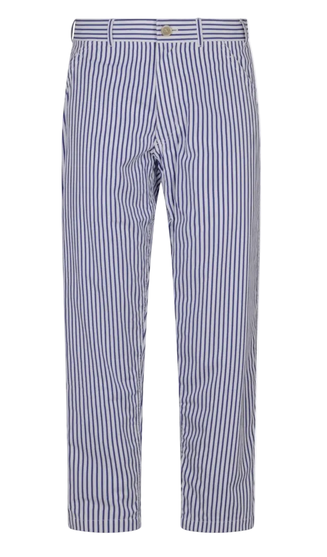 COMME des GARÇONS SHIRT Striped Suit Pants M FQ-P505-S26-M