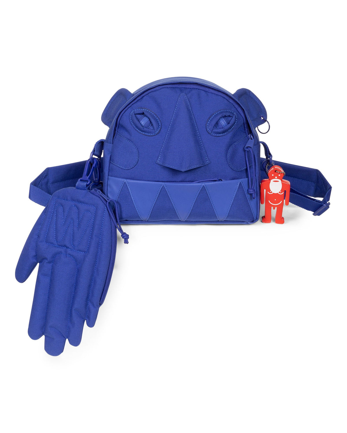 Walter Van Beirendonck Monster Mini Bag Mazzarine Blue / OS WVB-9037-MAZZ-AW26-OS